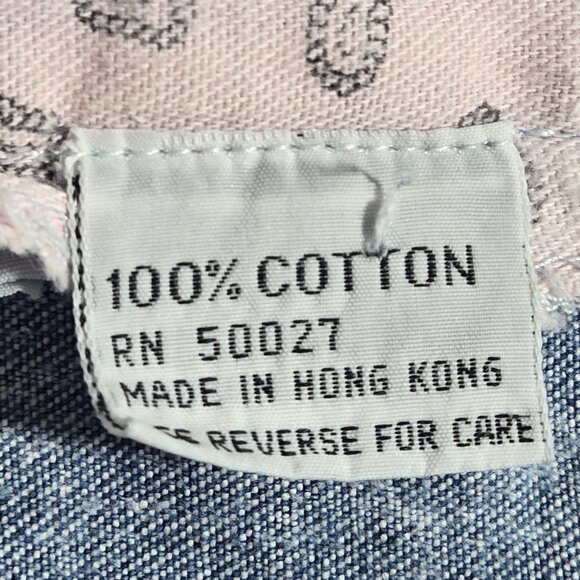 Rio By Stephen Mardon Vintage Paper Bag Waist 80s Acid Washed Jeans Size 5 - Picture 9 of 12